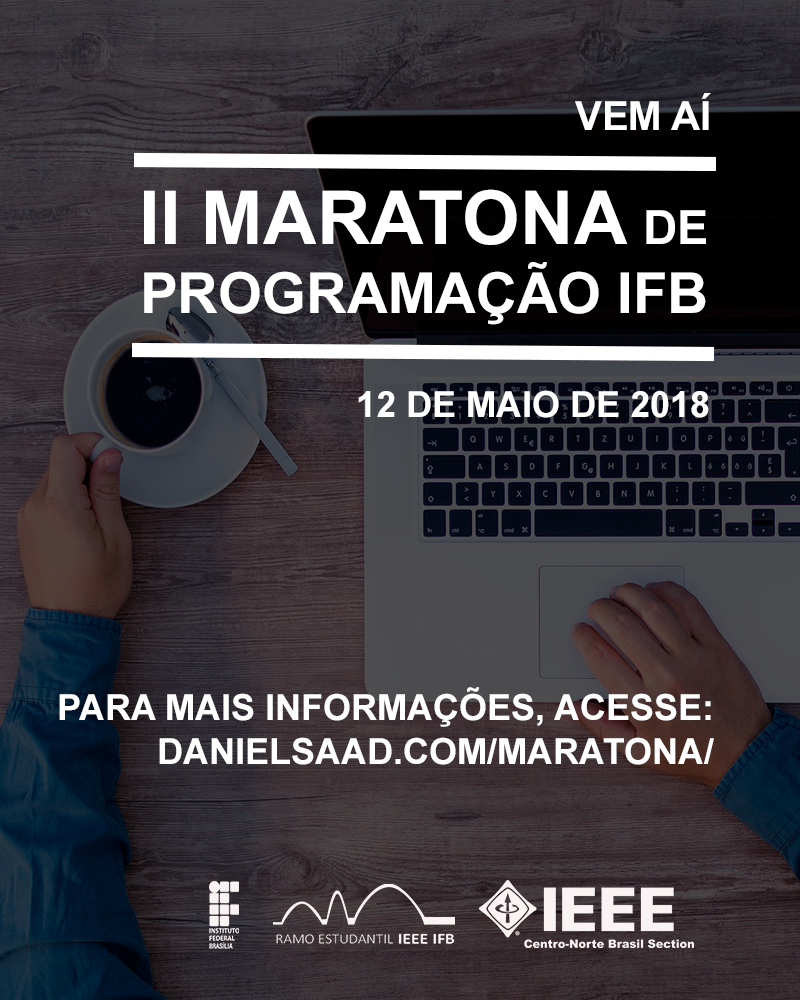 II Maratona de Programação do IFB